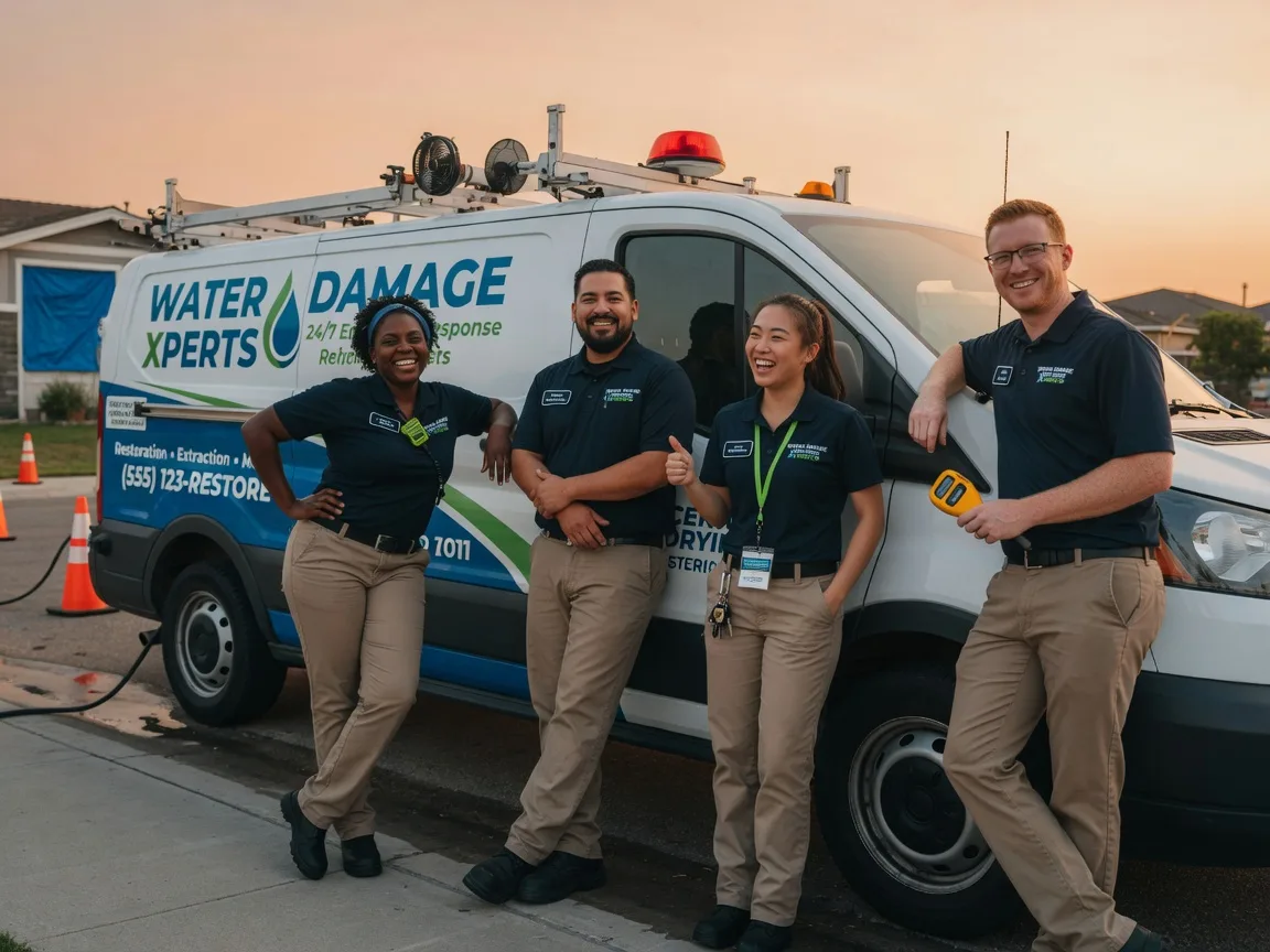 Water Damage Repair company in Martinsburg, IA